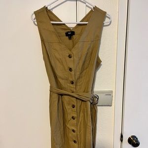 Sleeveless Long Mossimo Dress